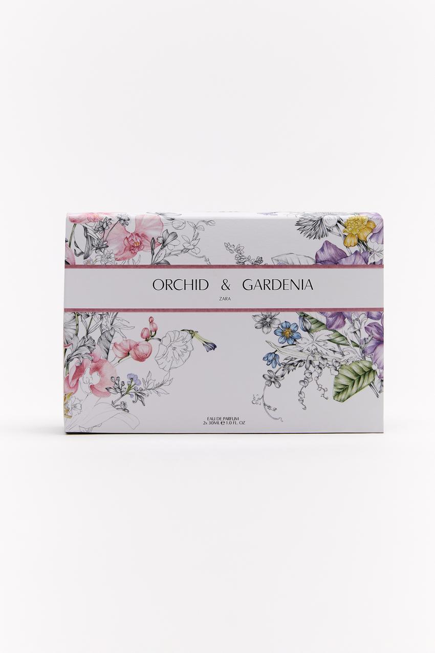 ZARA - GARDENIA 30 ML / 1.01 OZ + ORCHID 30 ML / 1.01 OZ