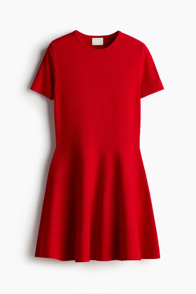 H&M - Flared-skirt dress