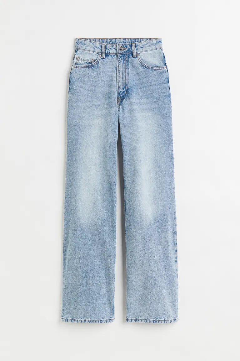 H&M - Wide High Jeans