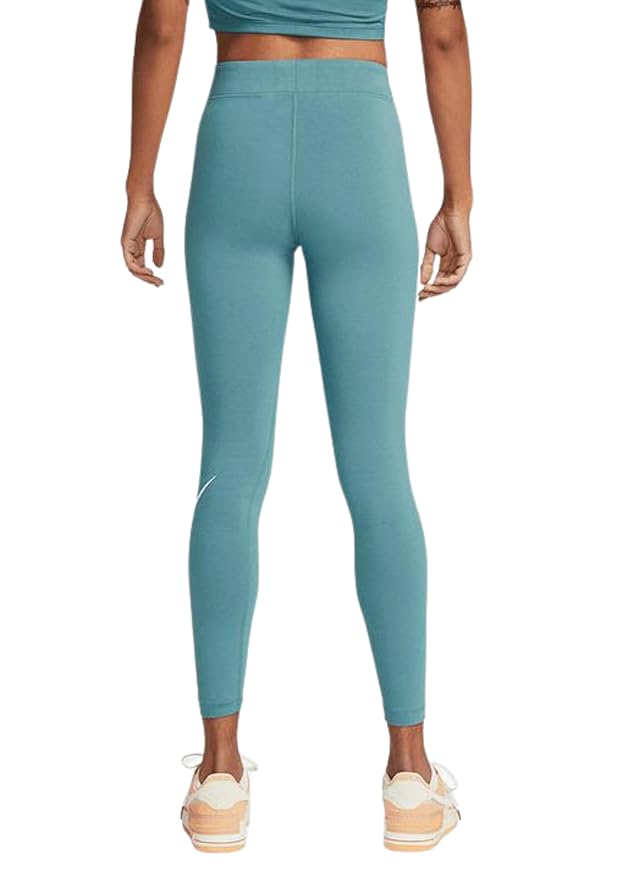 NIKE - Women's High-Waisted Logo Leggings - Regular Fit