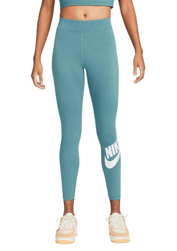 NIKE - Women's High-Waisted Logo Leggings - Regular Fit