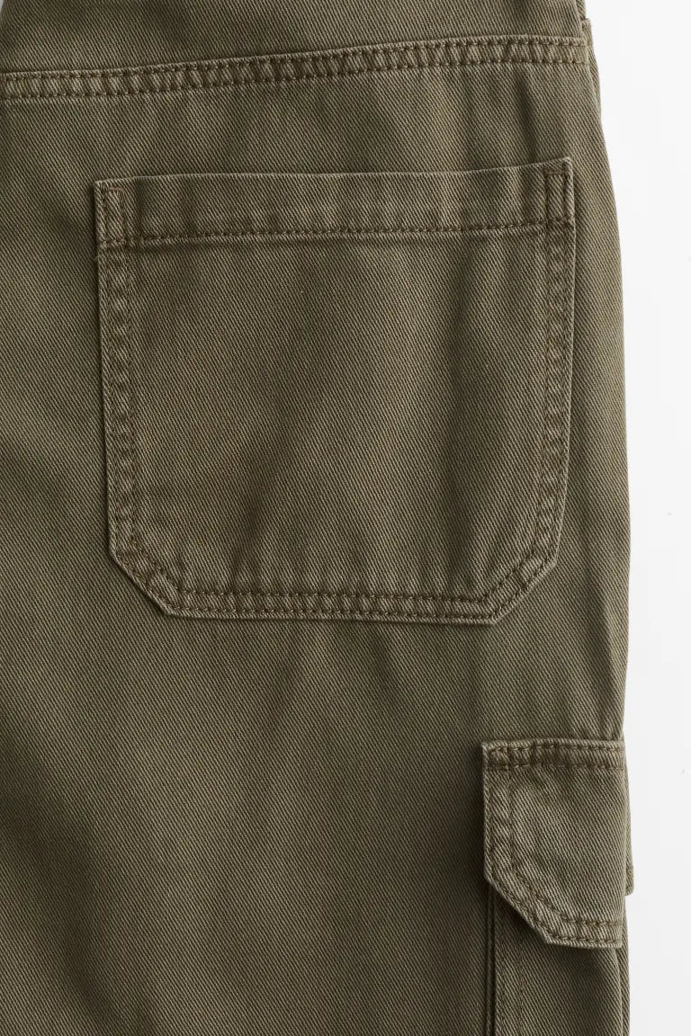 H&M - Wide cargo trousers