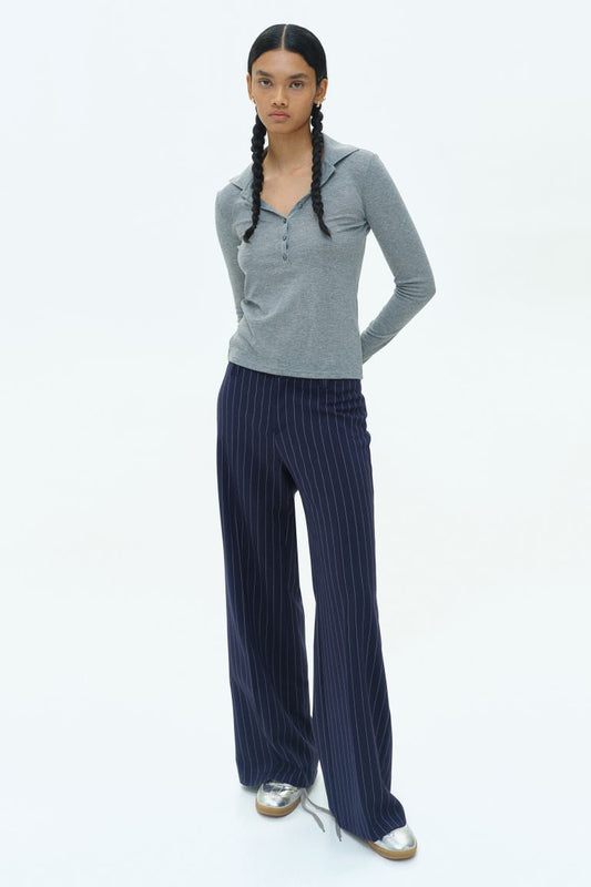 H&M - Wide tailored trousers