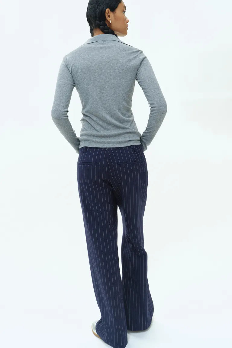 H&M - Wide tailored trousers