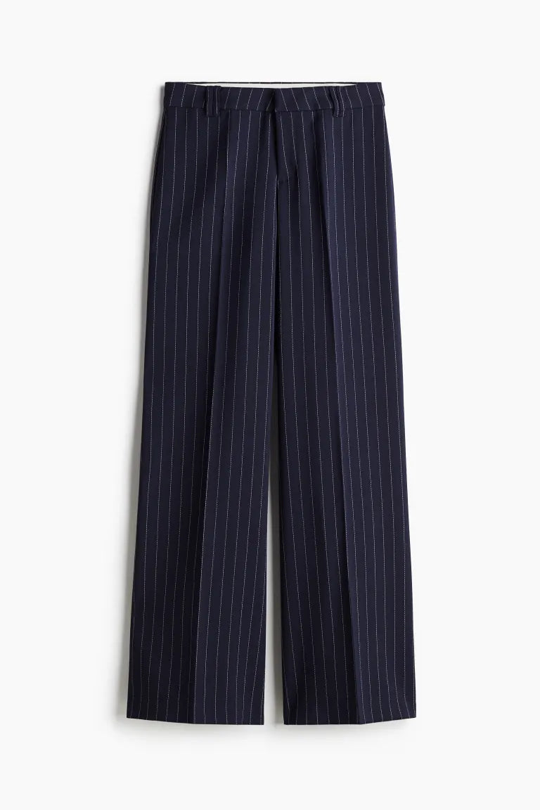 H&M - Wide tailored trousers