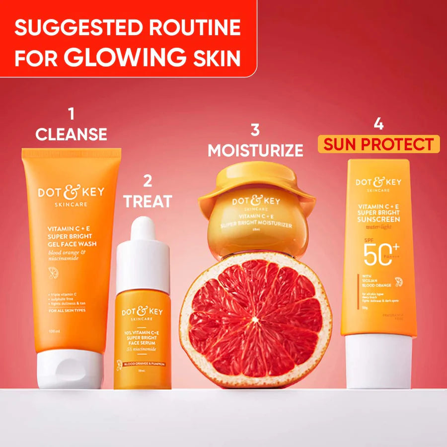 DOT & KEY - Vitamin C + E Sunscreen, SPF 50+ PA++++