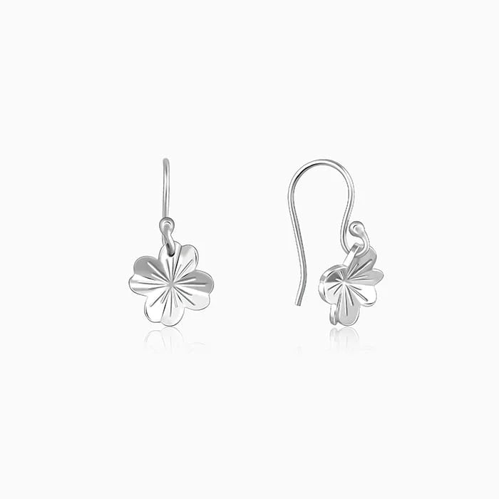 GIVA - Silver Petals Earring