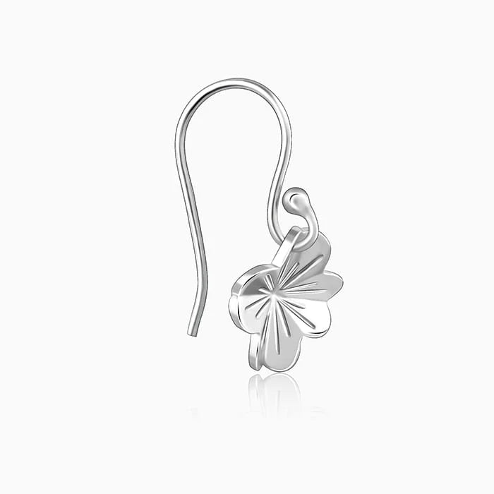 GIVA - Silver Petals Earring