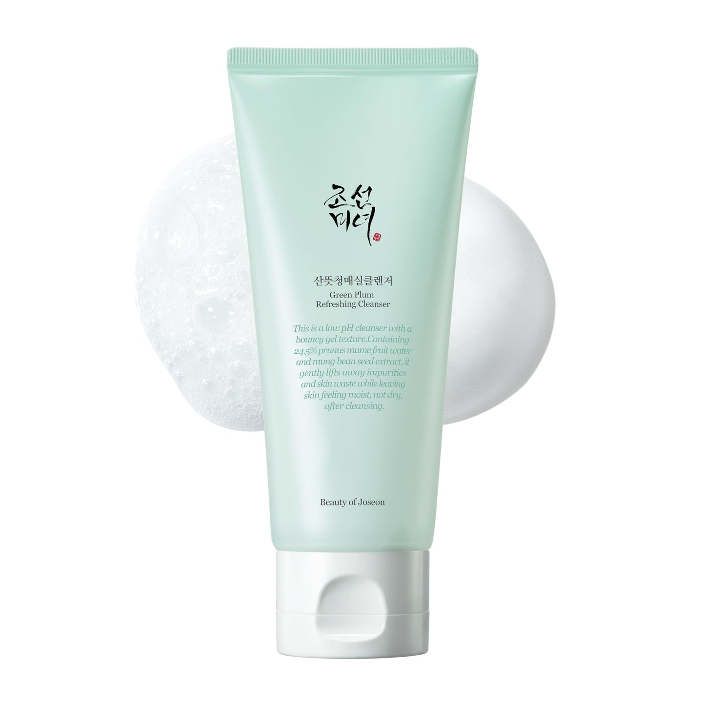 BEAUTY OF JOSEON - Green Plum Refreshing Cleanser (100ml)