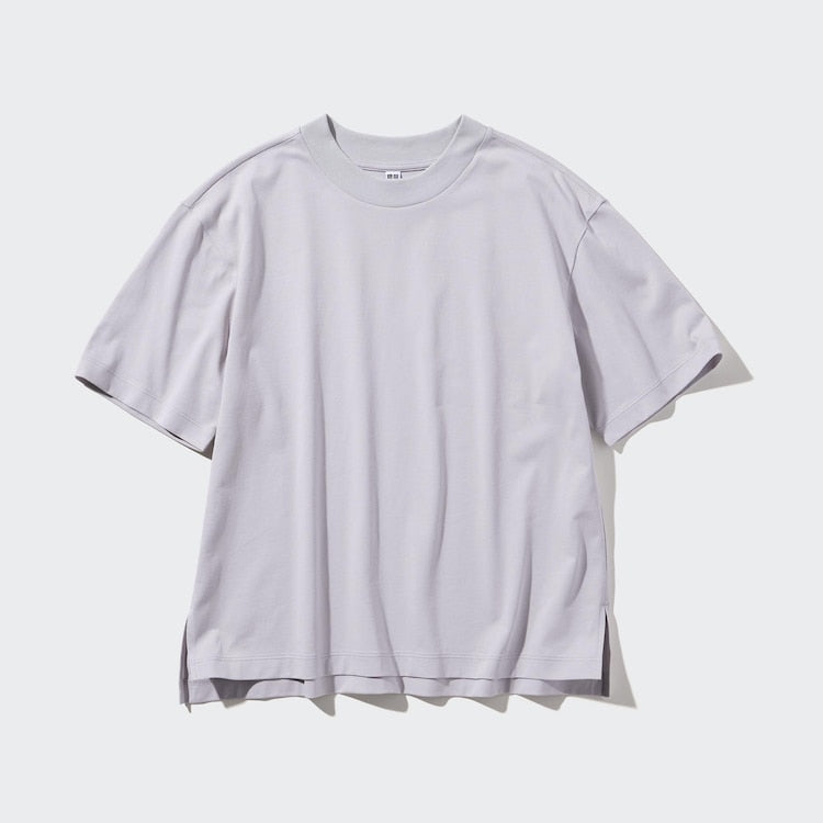 UNIQLO - AIRism Cotton Short Sleeve T-Shirt