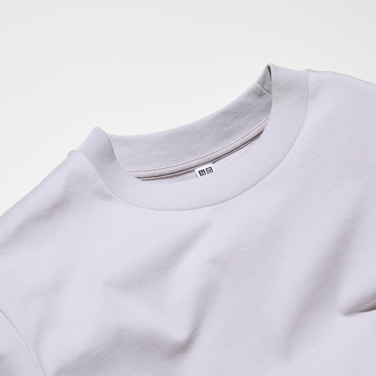 UNIQLO - AIRism Cotton Short Sleeve T-Shirt