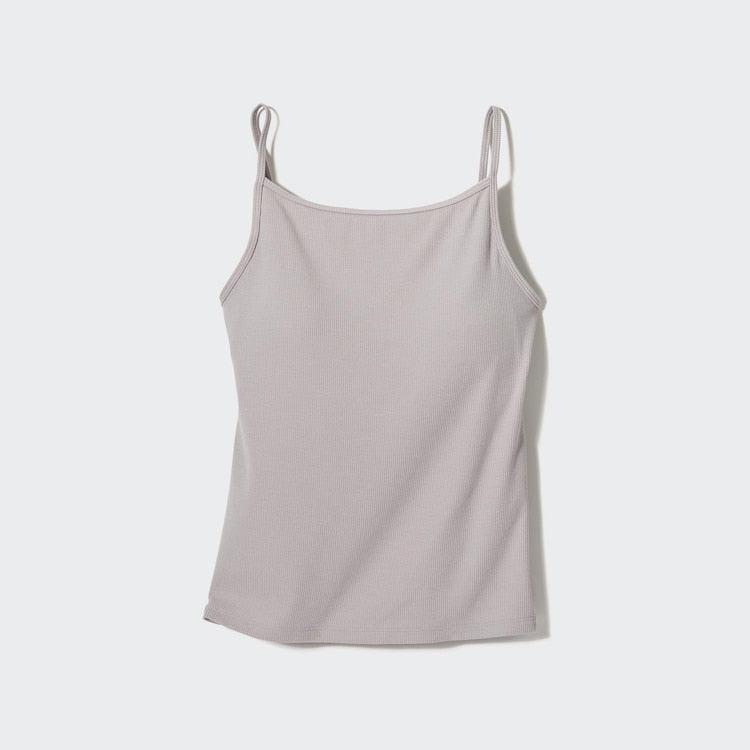 UNIQLO - AIRism Cotton Boat Neck Bra Camisole