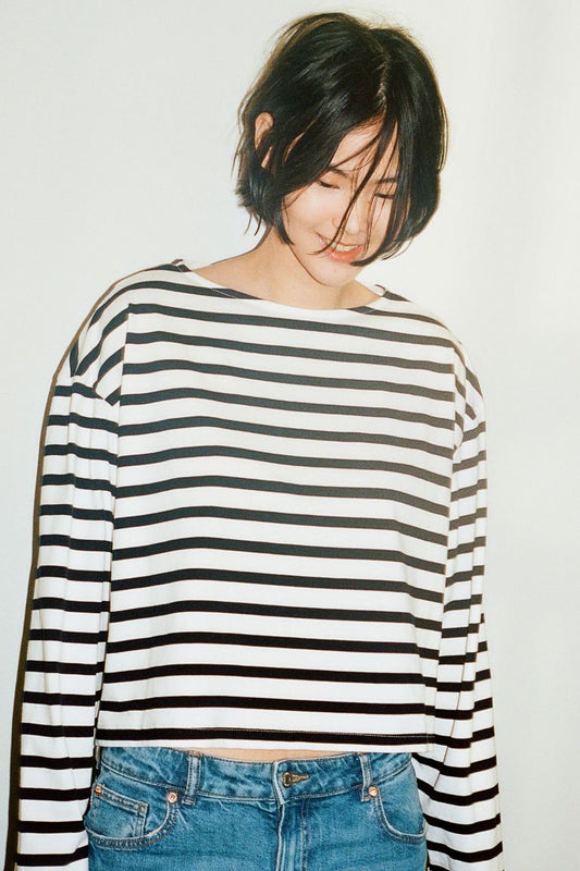 H&M - Oversized boat-neck top