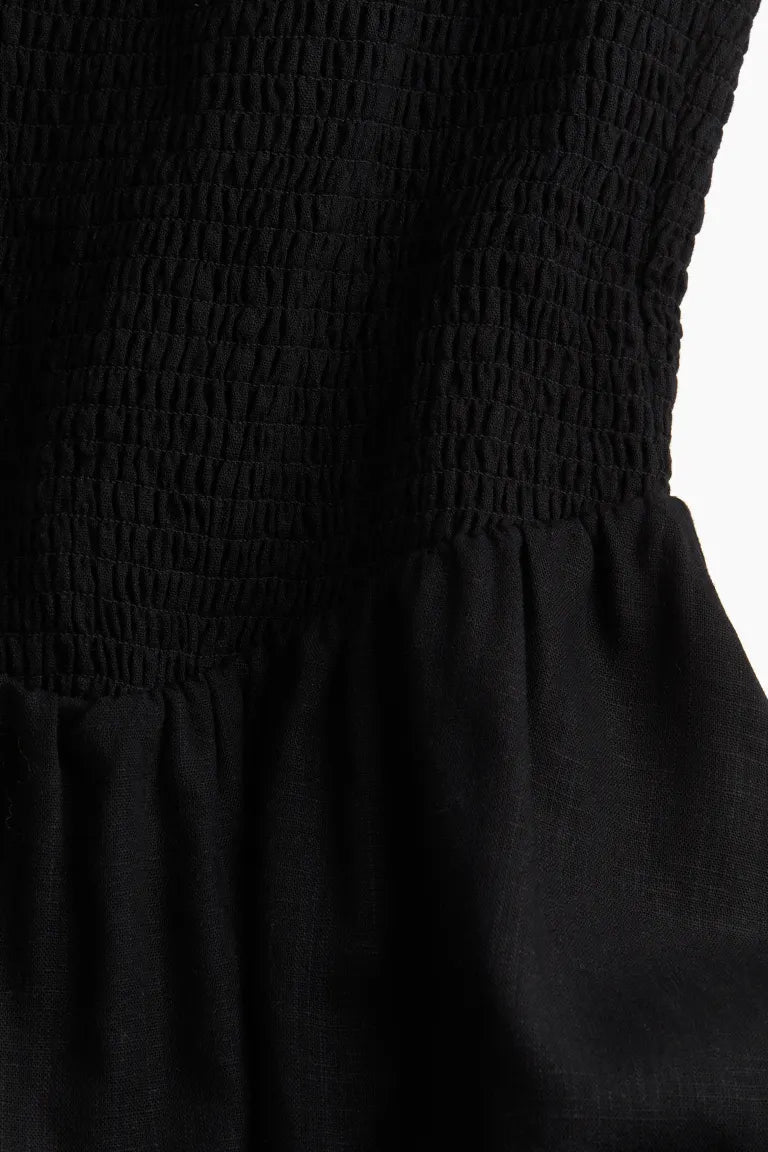 H&M - Tiered-skirt smocked dress