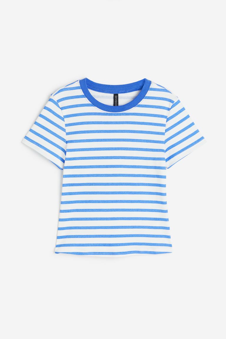 H&M - Fitted cotton top