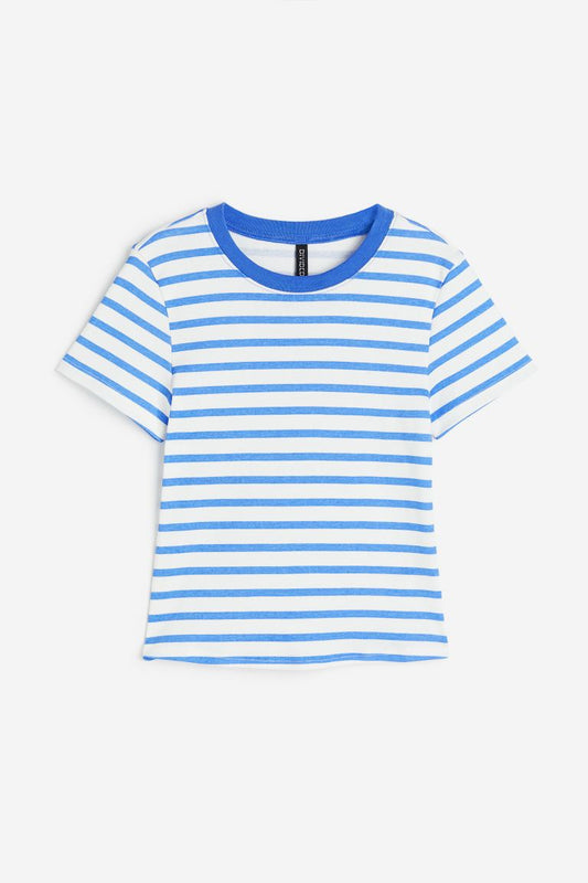 H&M - Fitted cotton top