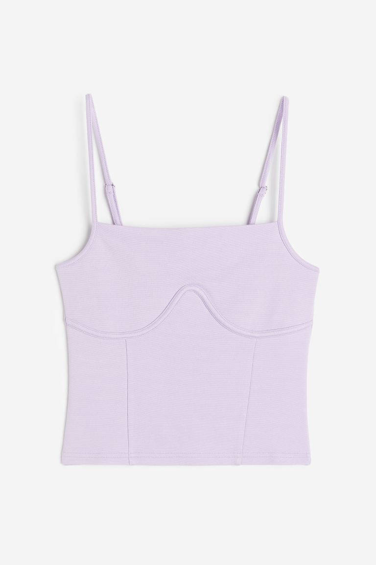 H&M - Corset-style strappy top