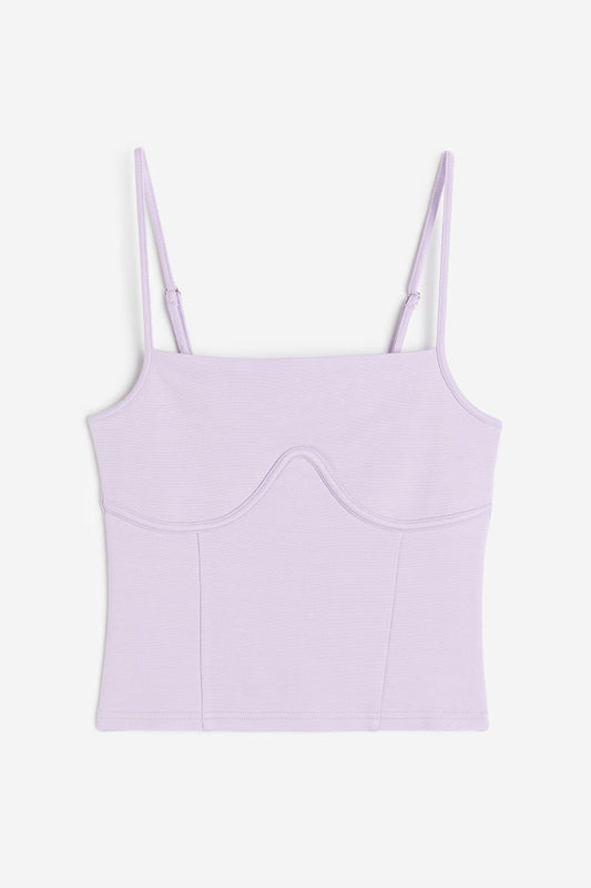 H&M - Corset-style strappy top