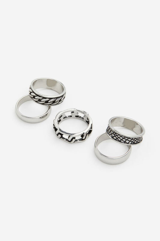 H&M - 5-pack rings