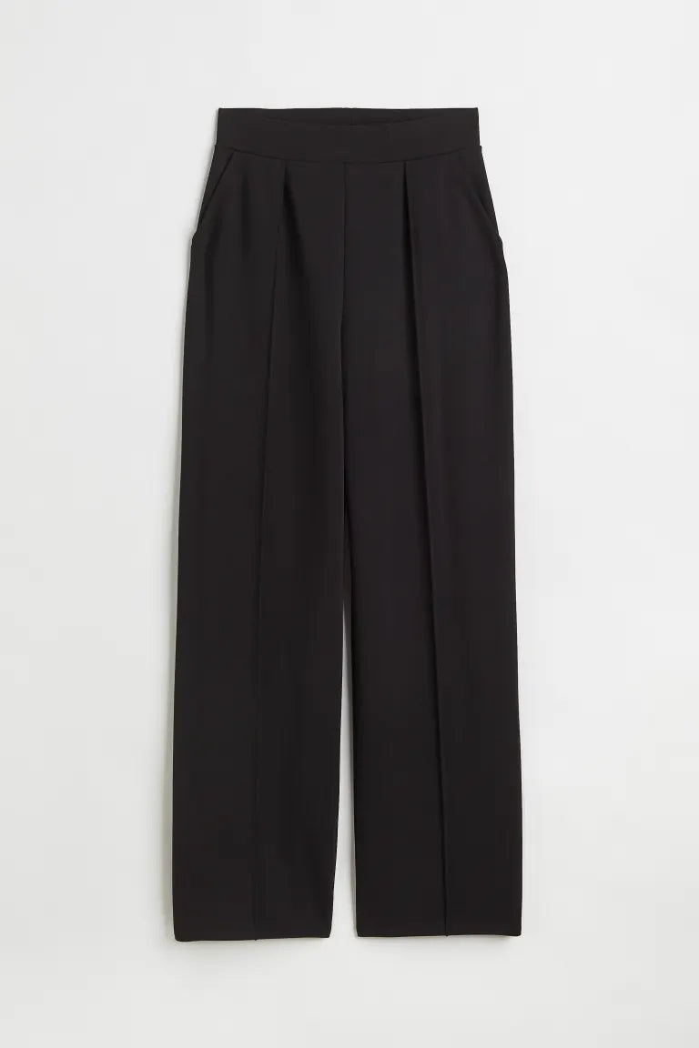 H&M - High-waisted tailored trousers