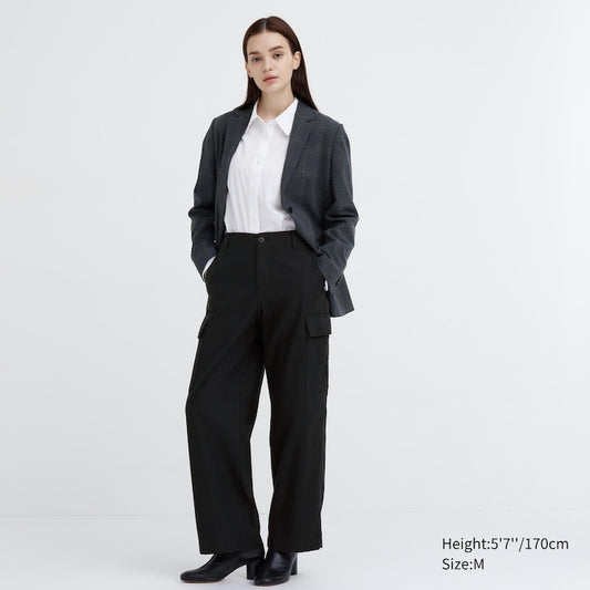 UNIQLO - Wide Straight Cargo Pants