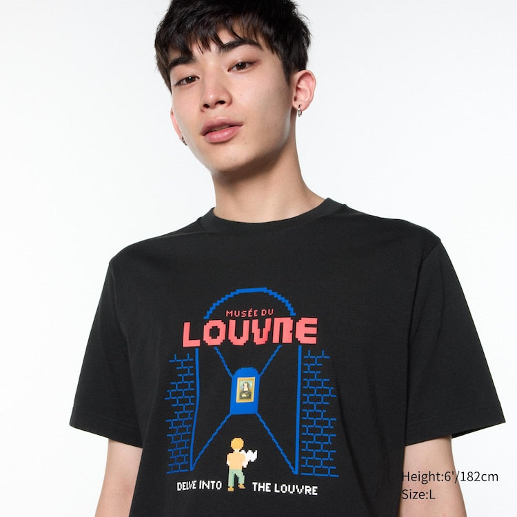 UNIQLO - Louvre x UTGP UT (Short Sleeve Graphic T-Shirt)