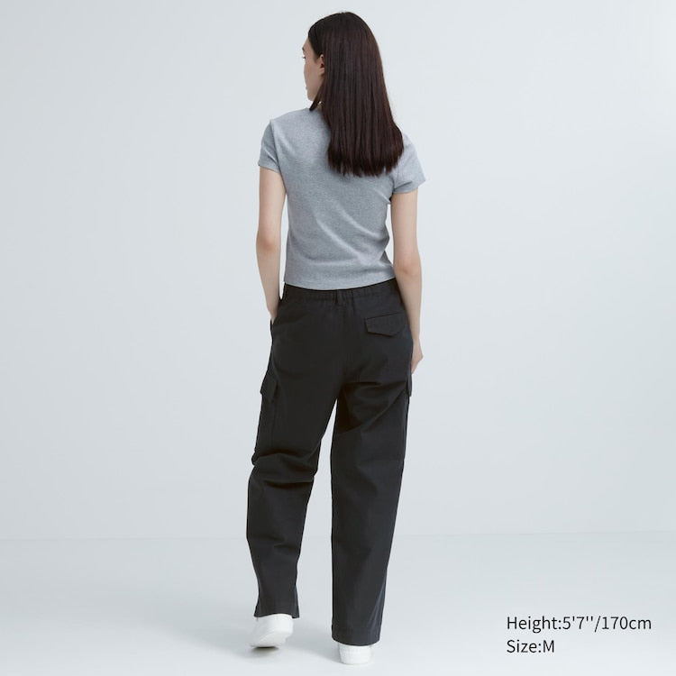 UNIQLO - Wide Straight Cargo Pants