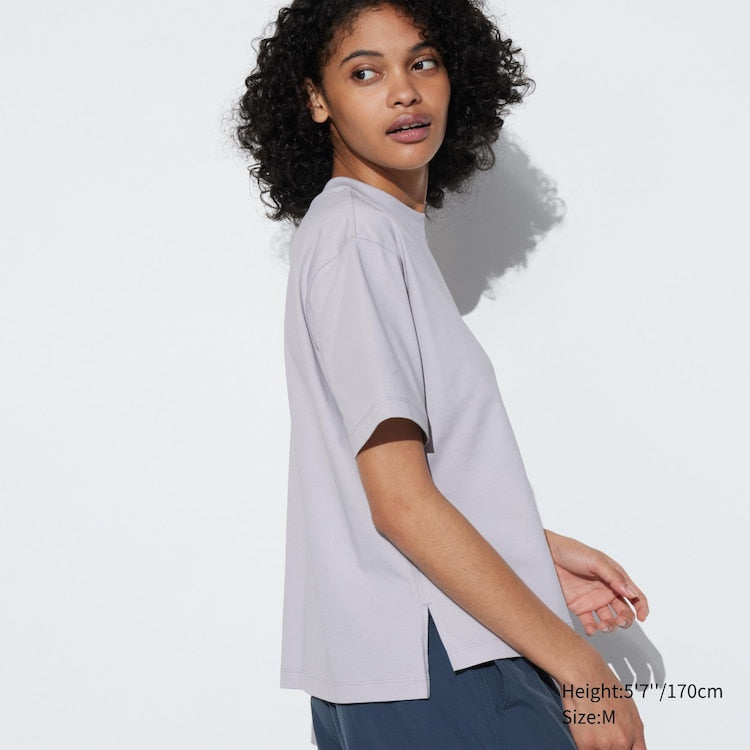 UNIQLO - AIRism Cotton Short Sleeve T-Shirt