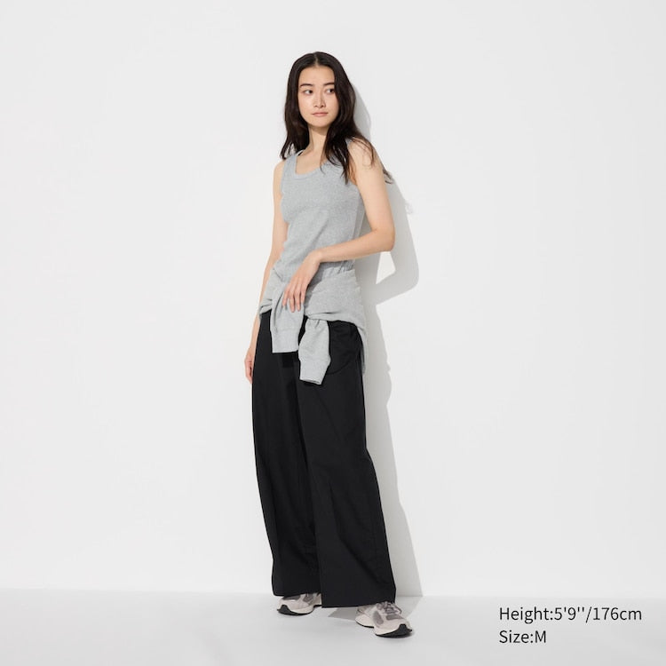 UNIQLO - Soft Ribbed Tank Top