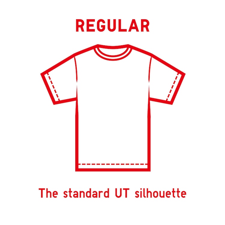 UNIQLO - Louvre x UTGP UT (Short Sleeve Graphic T-Shirt)