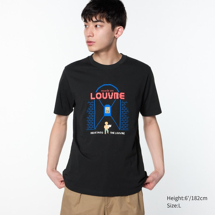 UNIQLO - Louvre x UTGP UT (Short Sleeve Graphic T-Shirt)