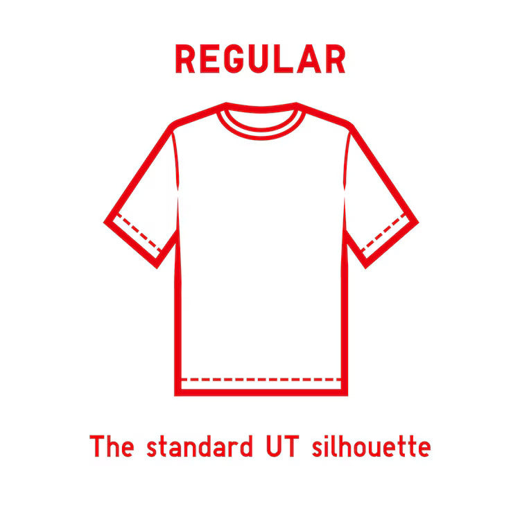 UNIQLO - Louvre x UTGP UT (Short Sleeve Graphic T-Shirt)