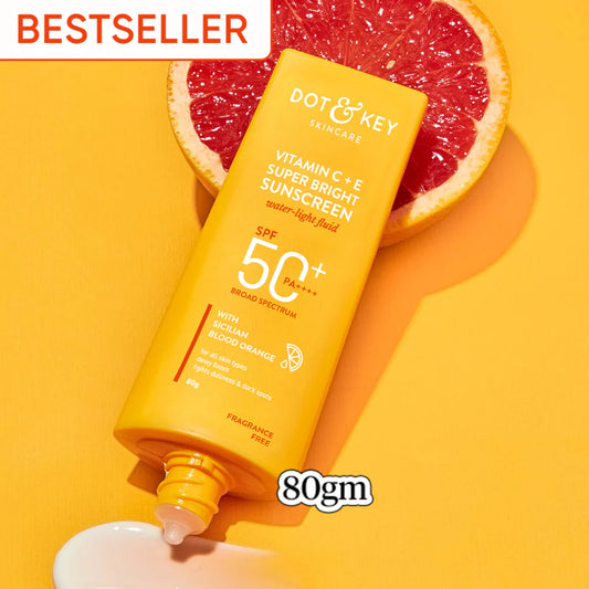 DOT & KEY - Vitamin C + E Sunscreen, SPF 50+ PA++++