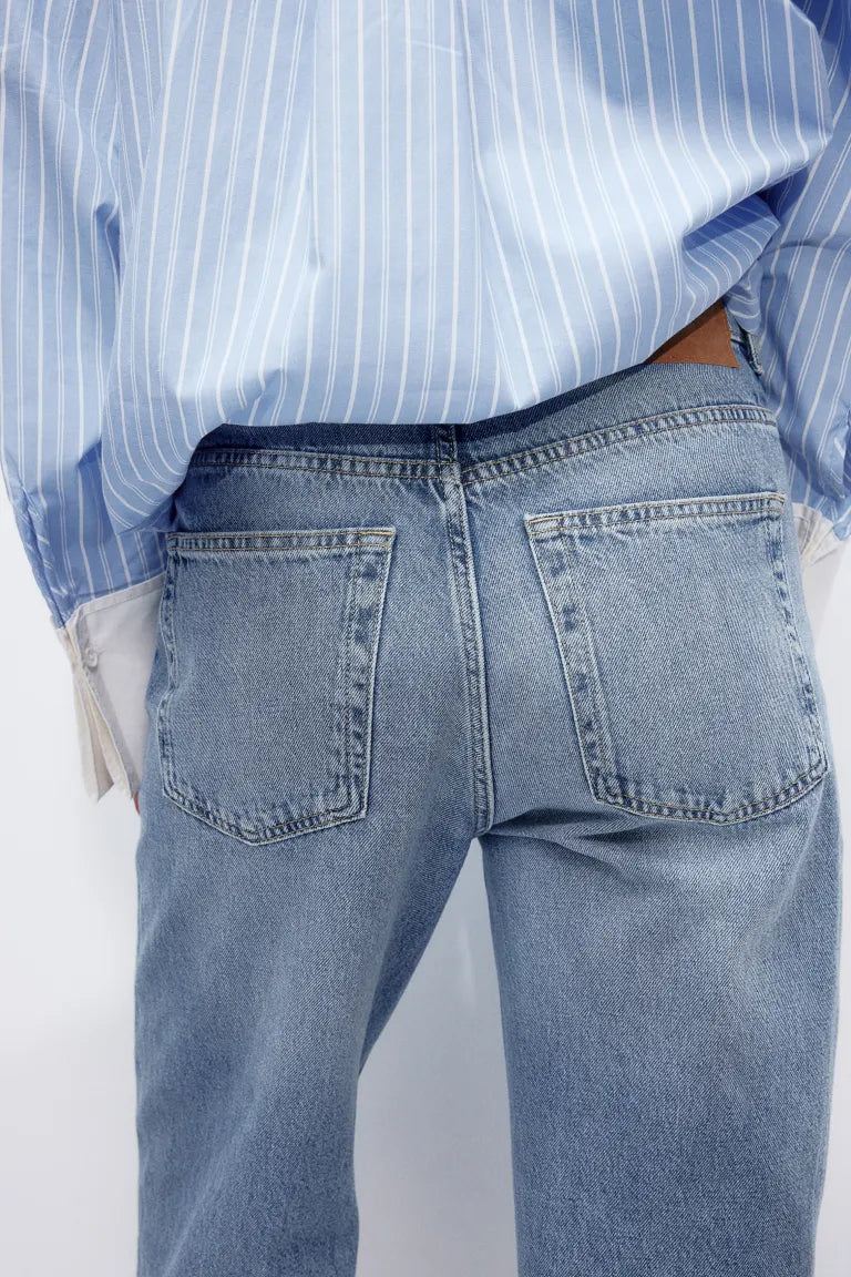 H&M - Wide High Jeans