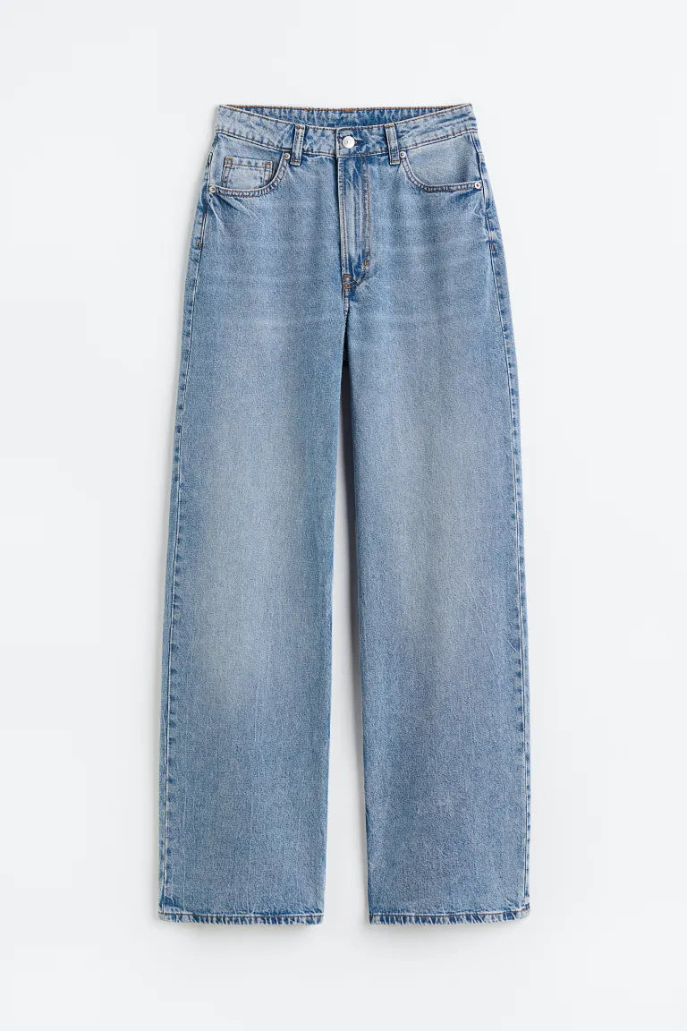 H&M - Wide High Jeans